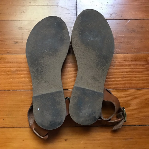 Madewell The Boardwalk Ankle-Strap Sandal size 7.5 - Picture 6 of 7